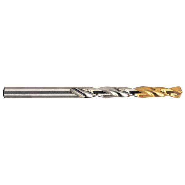 Yg-1 Tool Hss(M42) Jobbers Length Straight Shank Gold-P Drills D2GP186123 - main